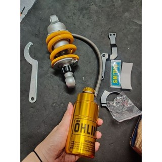 Phuộc Ohins bình dầu xoay 360° lắp Ex135 Ex2010 Ex150 Ex155 Ex2010
