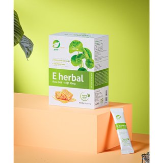 Rau má mật ong sấy thăng hoa Eherbal 60g (15 gói x 4gam)