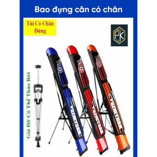 Bao đựng cần câu 1.25m có chân đi câu bắt cá câu cá