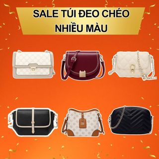 Túi Đeo Chéo Nữ Đẹp Đi Tiệc Đi Làm Xả SALE Nhiều Màu