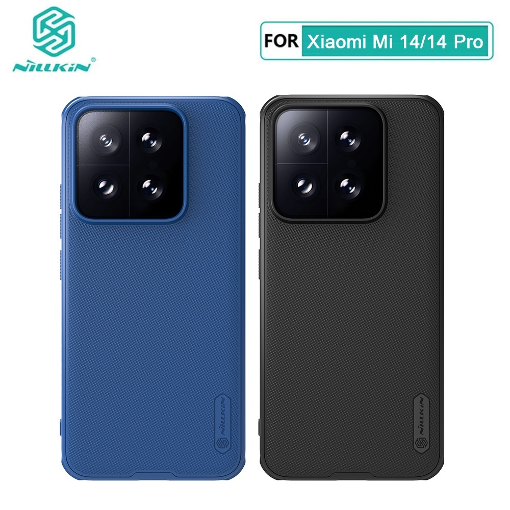 Ốp lưng Cho Xiaomi Mi 14 Pro 14 Mi 13 Pro, Mi 13T Pro, K60 Ultra, K50 Pro Nillkin Frosted Shield Pro