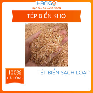 Tép Khô Loại Ngon 100G- Moi Khô, Ruốc Khô Biển Loại 1 Ngon Sạch - Hanigo Food