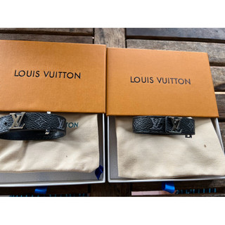 Vòng tay L-V Monogram Canvas fullbox