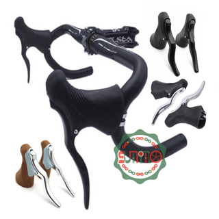 Tay thắng GÙ cao cho ghi đông tay cong xe đạp đua