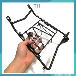 Baga Giữa Xe NVX V2 2021 Mở Ngang 10li Màu Đen Chắc Chắn Bền Bỉ