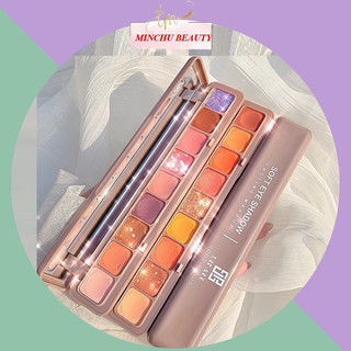 Bảng phấn mắt 9 ô lameila minchubeauty