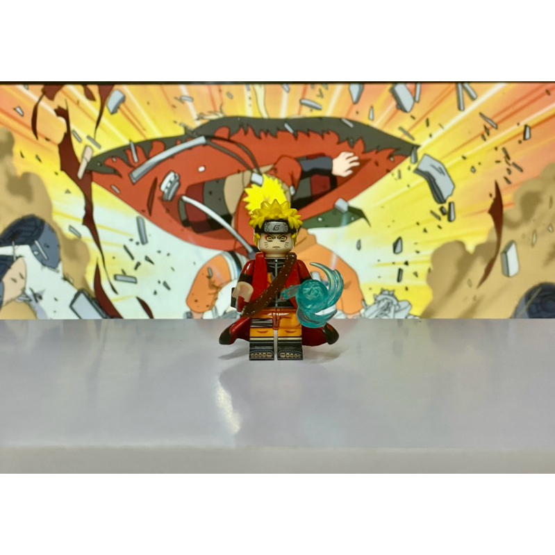 Mô hình lego custom Naruto tiên nhân