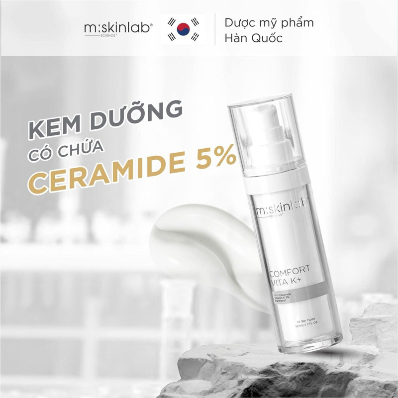 Kem Dưỡng 𝐂𝐎𝐌𝐅𝐎𝐑𝐓 𝐕𝐈𝐓𝐀 𝐊+