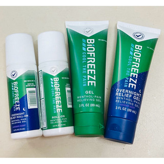 Lăn lạnh xoa bóp giảm đau nhức Biofreeze Cool The Pain có khả năng giảm các vết bầm tím nhanh chóng -  EDS Hàng Mỹ