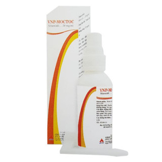 Xịt mọc tóc mọc râu Minoxidil  2% VNP