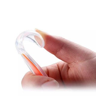 Thìa ăn dặm cán dài silicon cho bé