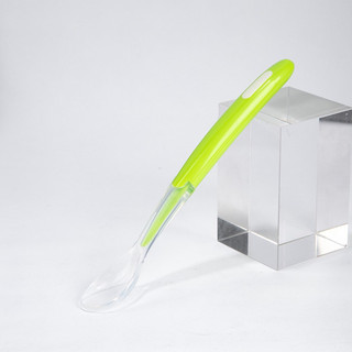 Thìa ăn dặm cán dài silicon cho bé