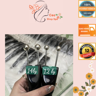 Sên bạc cạo gió bài độc - cỡ lớn 14 ly, 12 ly - dụng cụ diện chẩn chính hãng