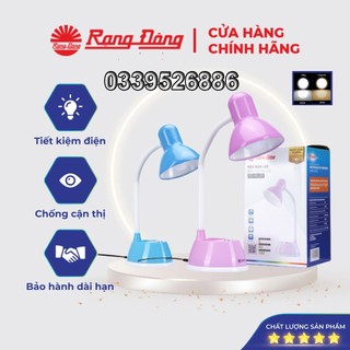 Đèn Học (Đèn Bàn) LED Chống Cận, ChipLED Samsung. RL-25. Hai màu xanh/ hồng