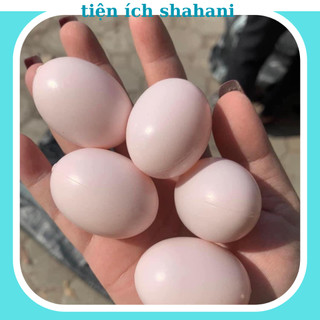 Trứng chim bồ câu giả, trứng nước hồng chim bồ câu, trứng chim bằng nhựa