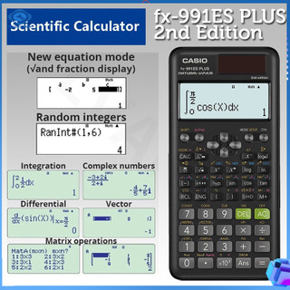 Máy tính thử nghiệm khoa học fx-991es plus