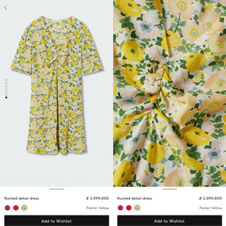 Đầm hoa Mango Auth giá sale