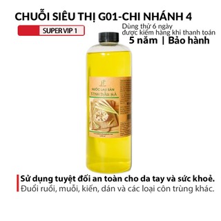 nước lau sàn tinh dầu xã chanh siêu sạch