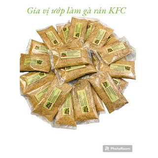 1kg - gia vị tẩm ướp gà rán kfc thơm ngon tiện lợi