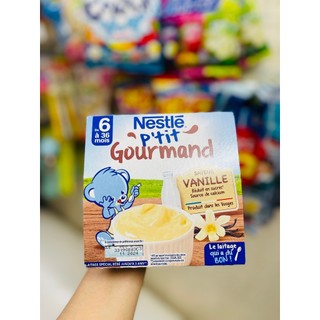 Váng sữa nestle cho bé 6m+
