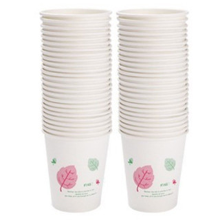  Set 50 cốc giấy chịu nhiệt dùng 1 lần TIỆN LỢI uống trà cafe THÂN THIỆN môi trường 