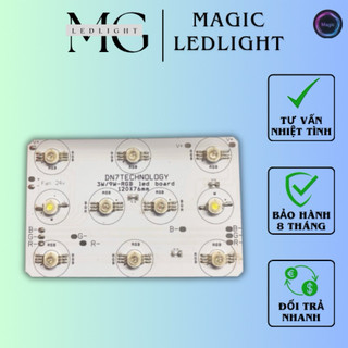 Mạch led rgb 3in1 hàn sẵn mạch