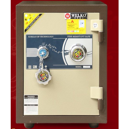 Két Sắt khóa cơ kcc50