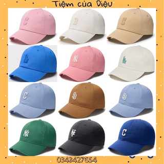 Mũ lưỡi trai mlb mlb - nón bóng chày unisex fielder fit&flex unstructured 3acp0393n-43crd