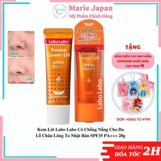 Kem Lót LaboLabo Có Chống Nắng Cho Da Lỗ Chân Lông To Nhật Bản SPF35 PA+++ 20g