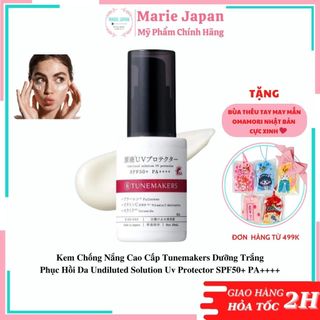 Kem Chống Nắng Cao Cấp Tunemakers Undiluted Solution Uv Protector SPF50+ PA++++