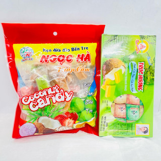 Kẹo dừa thập cẩm bến tre trúc hương 240g