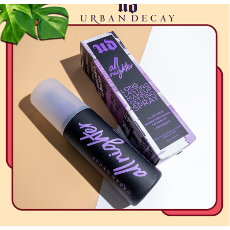 Xịt khóa Lớp Make Up URBAN DECAY All Nighter Chính Hãng