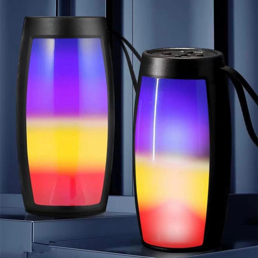 Loa Mini bluetooth đèn led 3 chế độ - Âm Thanh Chuẩn Có Bass Hàng Cao Cấp Thiết Kế Nhỏ Gọn Sang Trọng