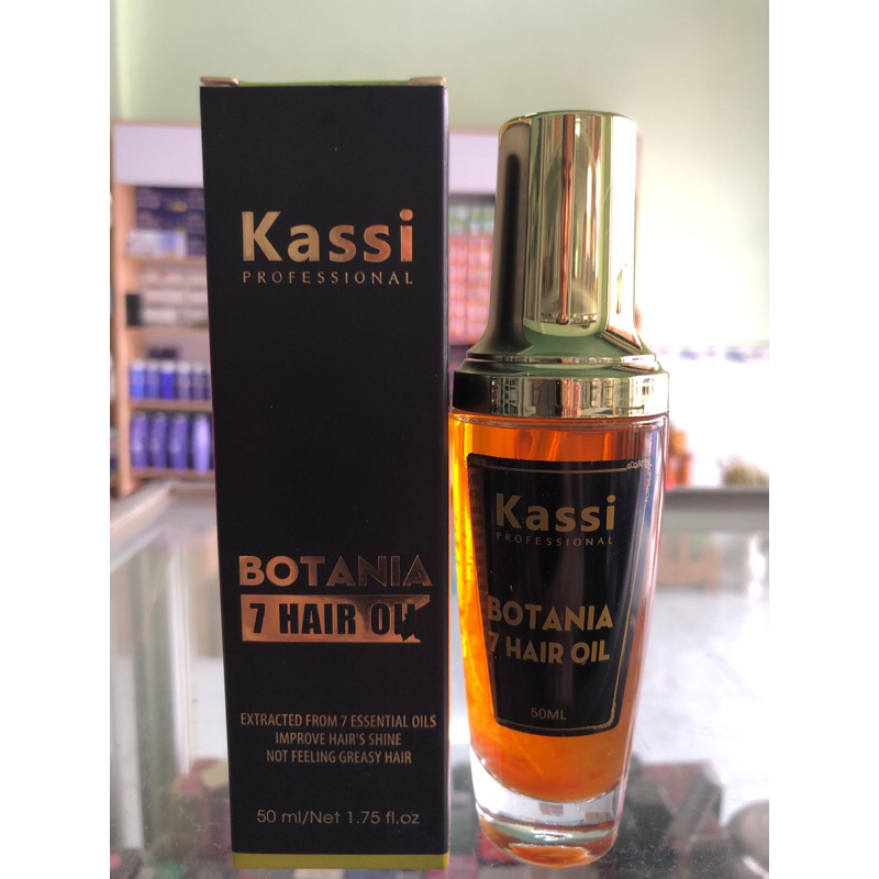 TINH DẦU BOTANIA 7 KASSI 50ml