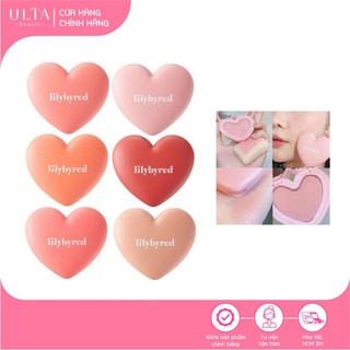 Má Hồng Lilybyred Luv Beam Cheek