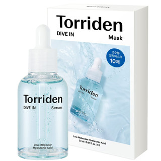 Serum siêu cấp nước phục hồi da Torriden 50ml Mẫu mới