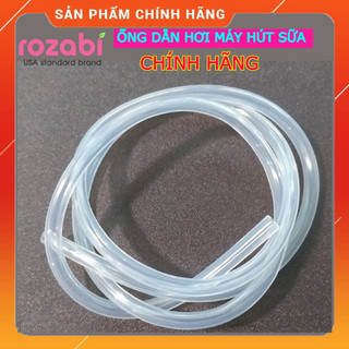 Dây dẫn hơi máy hút sữa Rozabi Basic Plus 9 cấp độ - ống dẫn khí - Phụ kiện hút sữa Rozabi