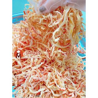 {FREESHIP} {200g} MỰC HẤP NƯỚC DỪA - MÓN HOT ĂN VẶT
