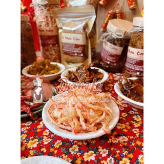 {FREESHIP} {200g} MỰC HẤP NƯỚC DỪA - MÓN HOT ĂN VẶT