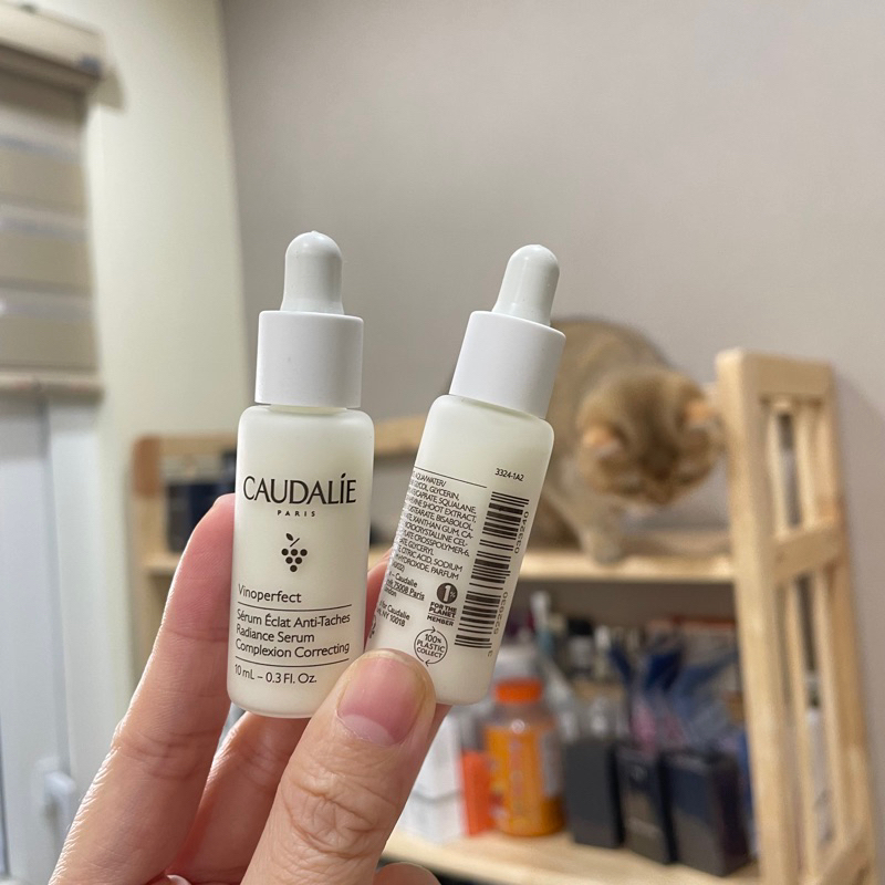 Serum caudalie vinoperfect giảm nám dưỡng trắng