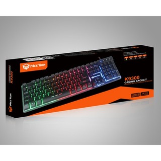 Bàn phím giả cơ gaming meetion k9300 hàng chính hãng