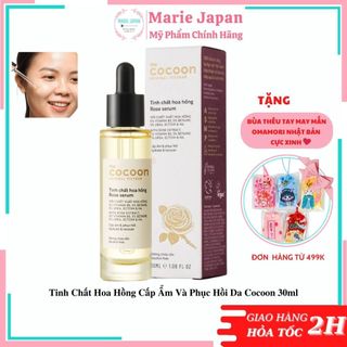 Tinh chất hoa hồng cấp ẩm và phục hồi da Cocoon 30ml