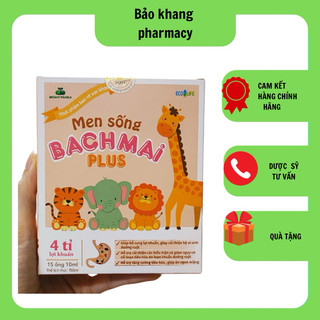 Men sống bạch mai plus l