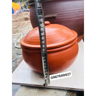 Niêu đất nấu cơm và kho cá fi 20