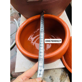 Niêu đất nấu cơm và kho cá fi 20