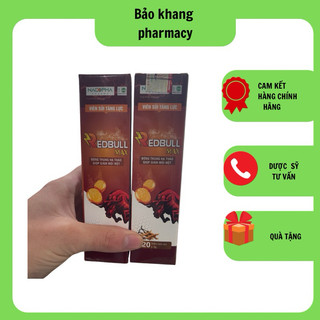 Viên sủi tăng lực redbull
