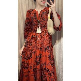 Agisa Dress - Đầm Thổ Cẩm D24