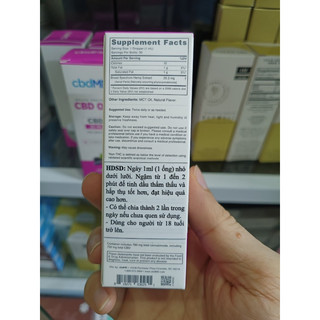 Tinh dầu CBDMD Berry LifeVantage mỹ.