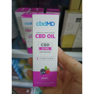Tinh dầu CBDMD Berry LifeVantage mỹ.