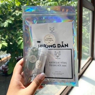 Set Đánh Làm Sáng Các Sản Phẩm Trang Sức Bạc Caobac Jewellery Nhanh Chóng Tiện Lợi Tại Nhà Đơn Giản